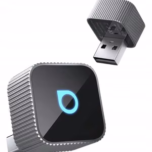 Audio adapteris automašīnai OTTOCAST Mini Cube T2 (CarPlay Android auto) sudrabs