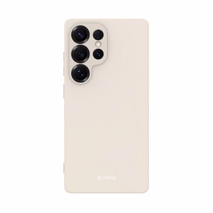 Crong Color Cover vāciņš ierīcei Samsung Galaxy S25 Ultra, bēšs