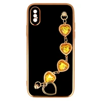 Moderns viedtālruņa apvalks Iphone X/XS dizains 2 melna