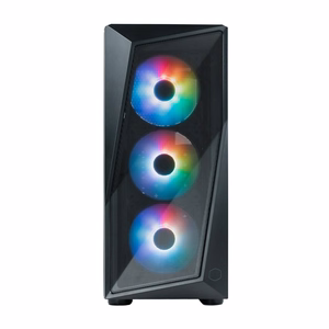 Cooler Master CMP 520 datora korpuss (melns)
