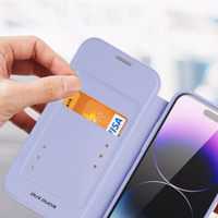 Phone Maciņš Dux Ducis "Skin X Pro" priekš iPhone 14 Pro Max Violets