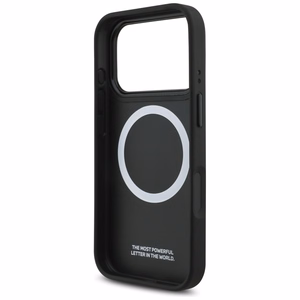 BMW M Shape Logo MagSafe Чехол для iPhone 17 Pro - чёрный
