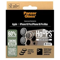 PanzerGlass Hoops Caurspīdīgs Objektīva aizsargs iPhone 16 Pro 6.3" / 16 Pro Max 6.9" 1286