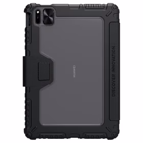 Nillkin Bumper Leather Pro apvalks planšetdatoram Huawei MatePad Pro 10.8 2021 melns