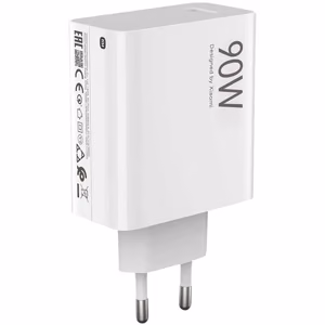 Оригинальное зарядное устройство Xiaomi USB A MDY-15-EK 90W белое bulk