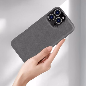 Telefona maciņš X-Level „Earl III Collection“ priekš Apple iPhone 17 Pro Max pelēks