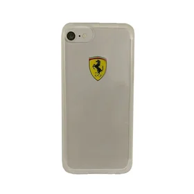 Ferrari cietais apvalks FEHCRFP7TR1 iPhone 7/8 /SE 2020 / SE 2022 caurspīdīgs
