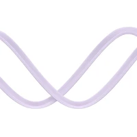 Baseus Bright Mirror 2, 3-in-1 USB 3-in-1 kabelis micro USB / USB-C / Lightning 3,5A 1,1 m (violets)