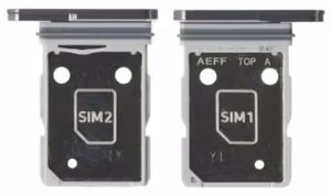 SIM card holder Samsung A566 A56 5G Awesome Olive original (service pack)