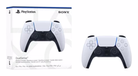 Sony DualSense balts Bluetooth/USB Gamepad Analogue / Digital Android, MAC, PC, PlayStation 5, iOS