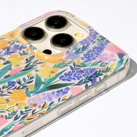 Glow Glam viedtālruņa apvalks Oppo Reno 13F 5G (Global) / 13FS 5G brūns