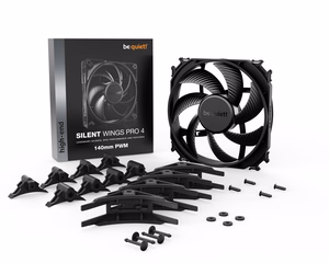 BE QUIET! Silent Wings Pro 4 BL099 140 mm PC ventilators