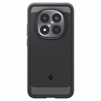 Spigen Rugged Armor korpuss priekš Xiaomi Redmi Note 15 Pro 5G - melns