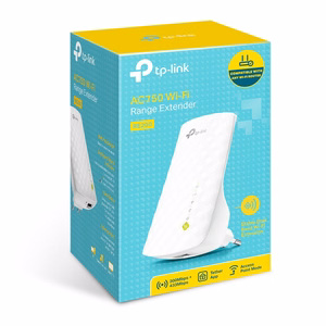 TP-Link RE200 tīkla pastiprinātājs Tīkla atkārtotājs balts 10, 100 Mbit/s