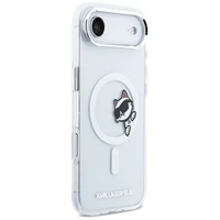Karl Lagerfeld IML Peekaboo MagSafe Maciņš for iPhone Air - Clear