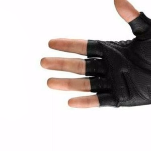 Rockbros S106BK riteņbraukšanas cimdi, L izmērs, melni