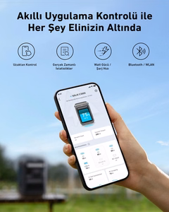 Anker SOLIX C300X pārnēsājama elektrostacija, litija dzelzs fosfāta (LiFePO4) akumulators, 90000 mAh