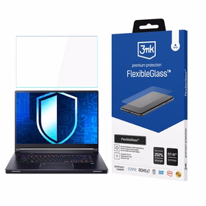 3mk FlexibleGlass (līdz 19") – datora ekrāna aizsargs modelim Acer Predator Triton 17X