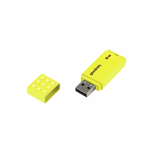 GOODRAM UME2 USB atmiņa - 8GB USB 2.0 DZELTENA