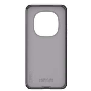 Nillkin Super Frosted Shield Pro maciņš Xiaomi Redmi Note 15 Pro+ 5G/Poco M8 Pro 5G caurspīdīgs melns