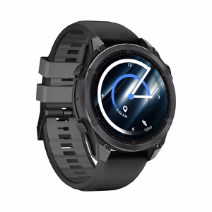 Forever Focus GPS SW-900 viedpulkstenis, melns
