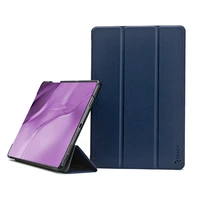 Futrālis Reach Smart Leather Xiaomi Redmi Pad 2 11.0 tumši zils