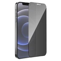 Borofone aizsargstikls BF7 Diamond Armor pilnekrāna Anti-spy Iphone 12 Pro Max - 10 gabali