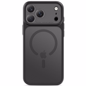 Tech-Protect MagPrime MagSafe CC maciņš, paredzēts iPhone 18 Pro / iPhone 17 Pro, matēti melns
