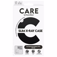 CARE by PanzerGlass Modes viedtālruņa apvalks Samsung Galaxy A16 / A16 5G - Melns