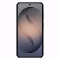 Samsung Silicone Magnet maciņš Samsung Galaxy S26+, saderīgs ar MagSafe - melns