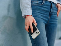 Tracer AirMag2 5000mAh PD20W+15W Mag, melns