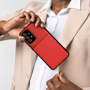 Maciņš "Noble" priekš Samsung S948 S26 Ultra sarkans