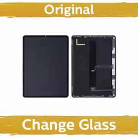 LCD Displejs Saderīgs ar iPad Pro 12.9'' (2021) Melns (Renewed: China)