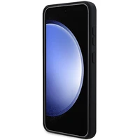 AMG silikona oglekļa raksta MagSafe apvalks Samsung Galaxy S24 - melns