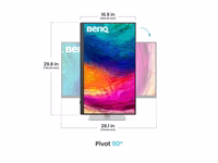 BENQ PD3226G 31,5 collu 4K 144 Hz IPS