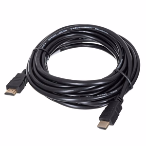 Lanberg CA-HDMI-11CC-0050-BK HDMI kabelis 5 m HDMI Type A (Standard) melns