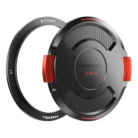 Freewell 77 mm pamatnes gredzens ar vāku Real Locking VND