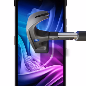 3mk Silky Matt Pro – tālruņa ekrāna aizsargs modelim OUKITEL WP26