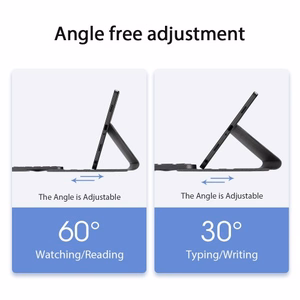 Dux Ducis "TK Series" bezvadu tastatūra / maciņš Samsung X200 (X205) Tab A8 2021 10.5" melns