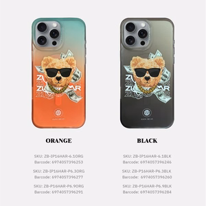 ZUCK BEAR HAROLD IPHONE 16 PRO MAX MELNS