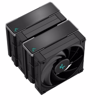 DeepCool AK620 ZERO DARK Processor Air cooler 12 cm melns 1 pc(s)