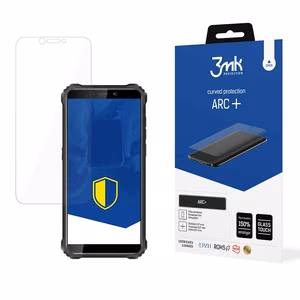 3mk ARC+ – tālruņa ekrāna aizsargs modelim Oukitel WP5