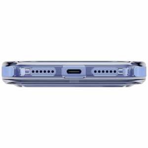 Uniq Combat Magclick Charging vāciņš iPhone 18 Pro Max / 17 Pro Max – zils