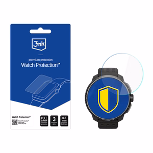 Viedpulksteņa aizsargstikls 3mk pulksteņa aizsardzība FlexibleGlass Suunto Race All (49mm)