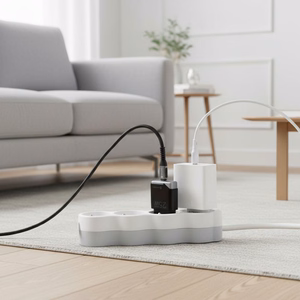 Зарядное устройство Forcell F-Energy Ultra Slim GaN III USB C PD QC4.0 3A 25W B125101-E чёрное