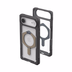 UAG Urban Armor Gear viedtālruņa apvalks PLASMA XTE saderīgs ar MagSafe iPhone 17 Air pelēks / titāns