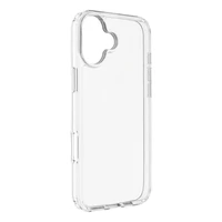 Viedtālruņa apvalks Itin skaidrais hibridais IPHONE 16 Plus - caurspīdīgs