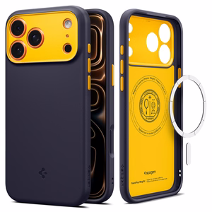 Spigen Nano Pop MagSafe maciņš iPhone 18 Pro / 17 Pro, zils