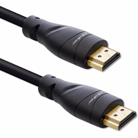 Qoltec 50353 HDMI v2.1 Cable Ultra high speed 8K | 60Hz | 26AWG | zelta | 5m