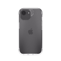 ZAGG Luxe viedtālruņa apvalks iPhone 16e (2025) / 15 / 14 / 13 - Caurspīdīgs